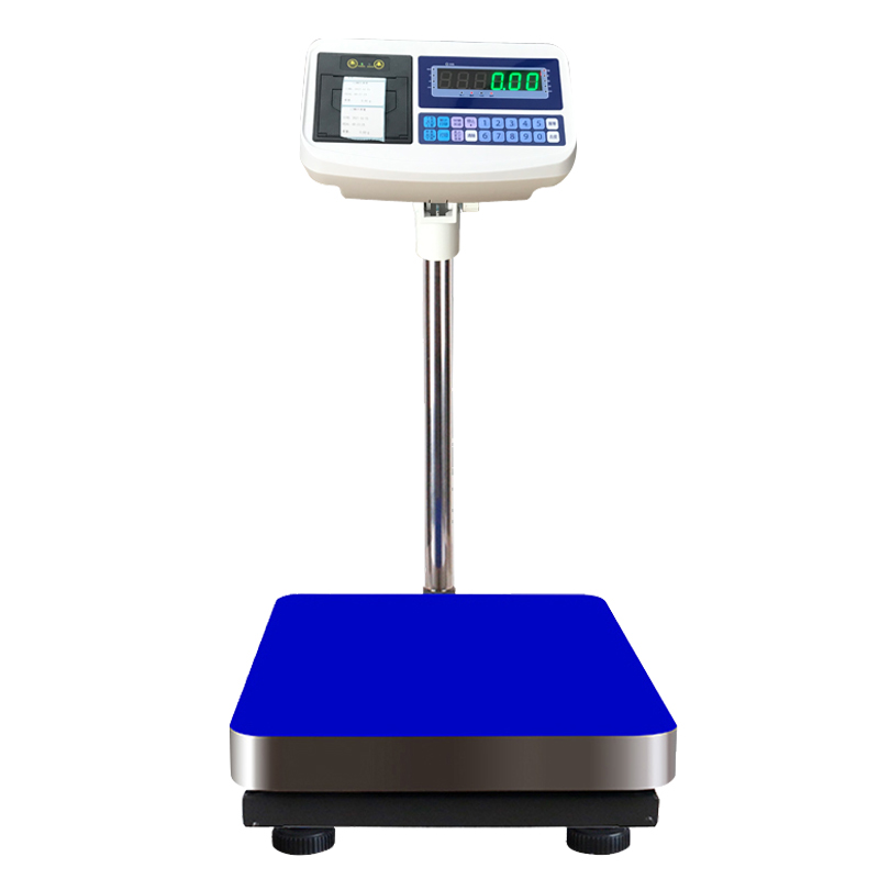 工厂包装标签称重打印秤