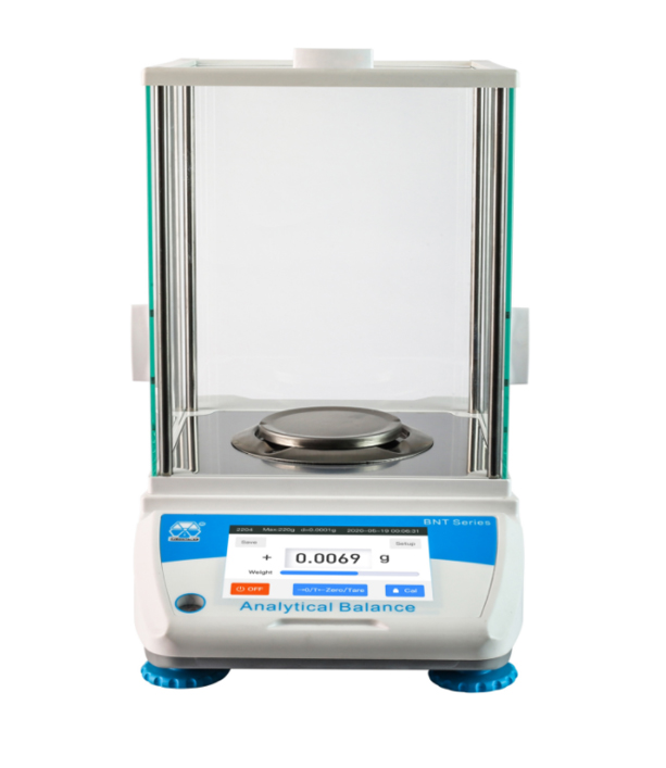 智能型触摸分析天平