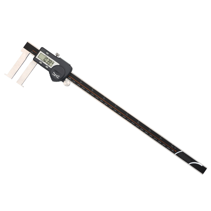  扁头内沟槽数显卡尺