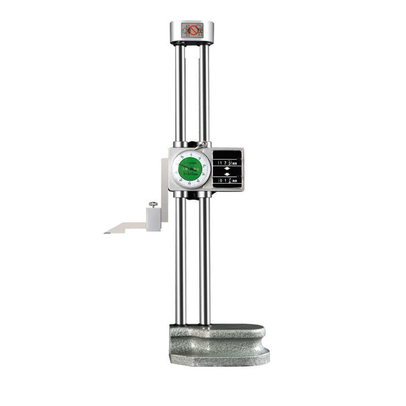 双柱带表高度尺0-300