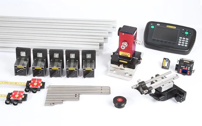 Easylaser涡轮机与蒸汽轮机对准系统E960