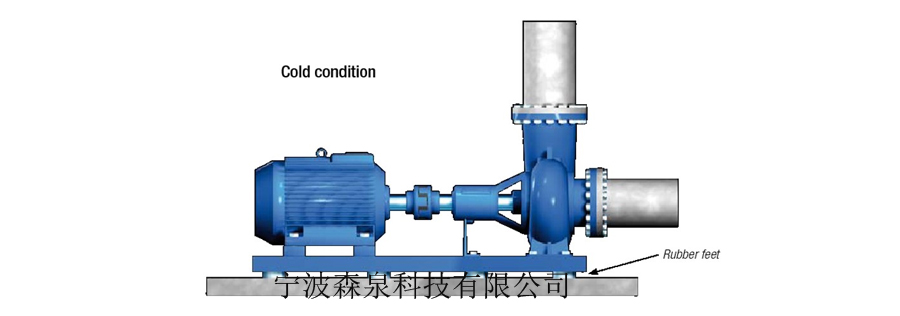 电机和泵轴热膨胀案例分析