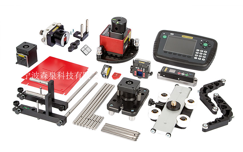 轧机辊子间平行度测量方法