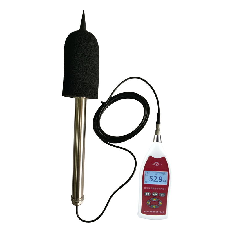 户外对环境噪声实时监测