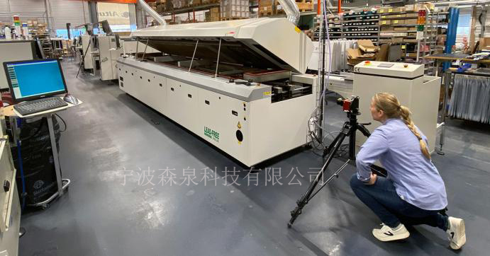 生产线安装时的测量与校准尤为的重要