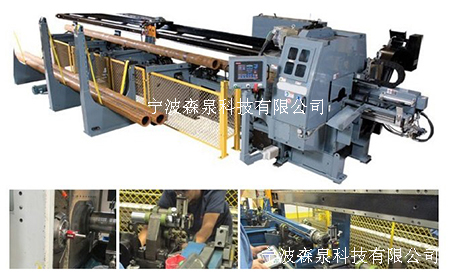 数控车床对齐棒材自动送料机测量步骤