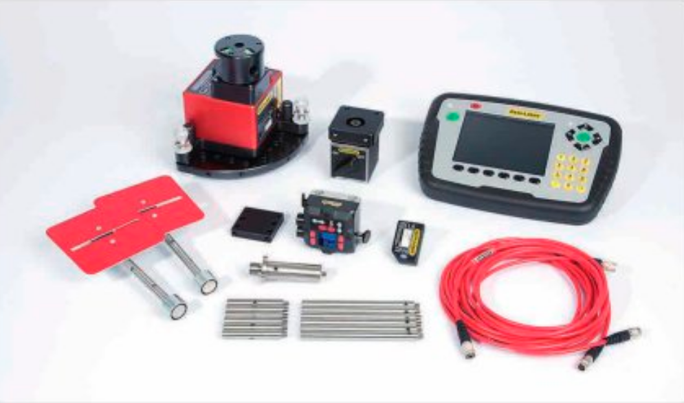 高精度几何测量与校准系统