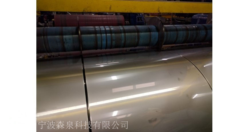 钣金分切机辊平行对准可减少板料加工中的缺陷   